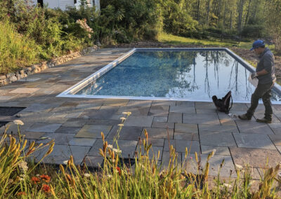 Bluestone Patio