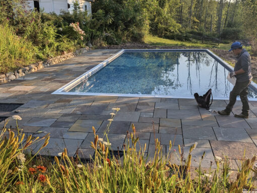 Bluestone Patio