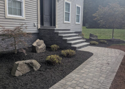 Fairoaks Steps / Foundation Work
