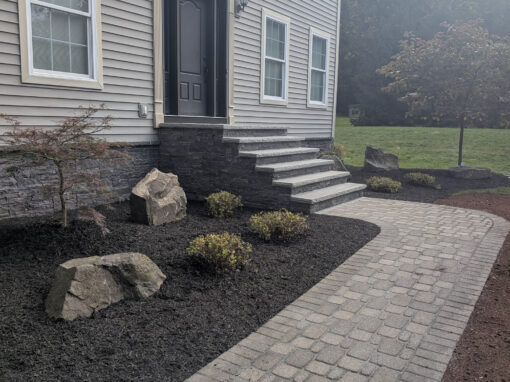 Fairoaks Steps / Foundation Work