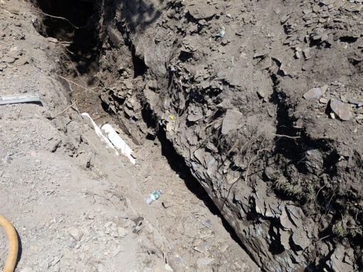 Drainage Work